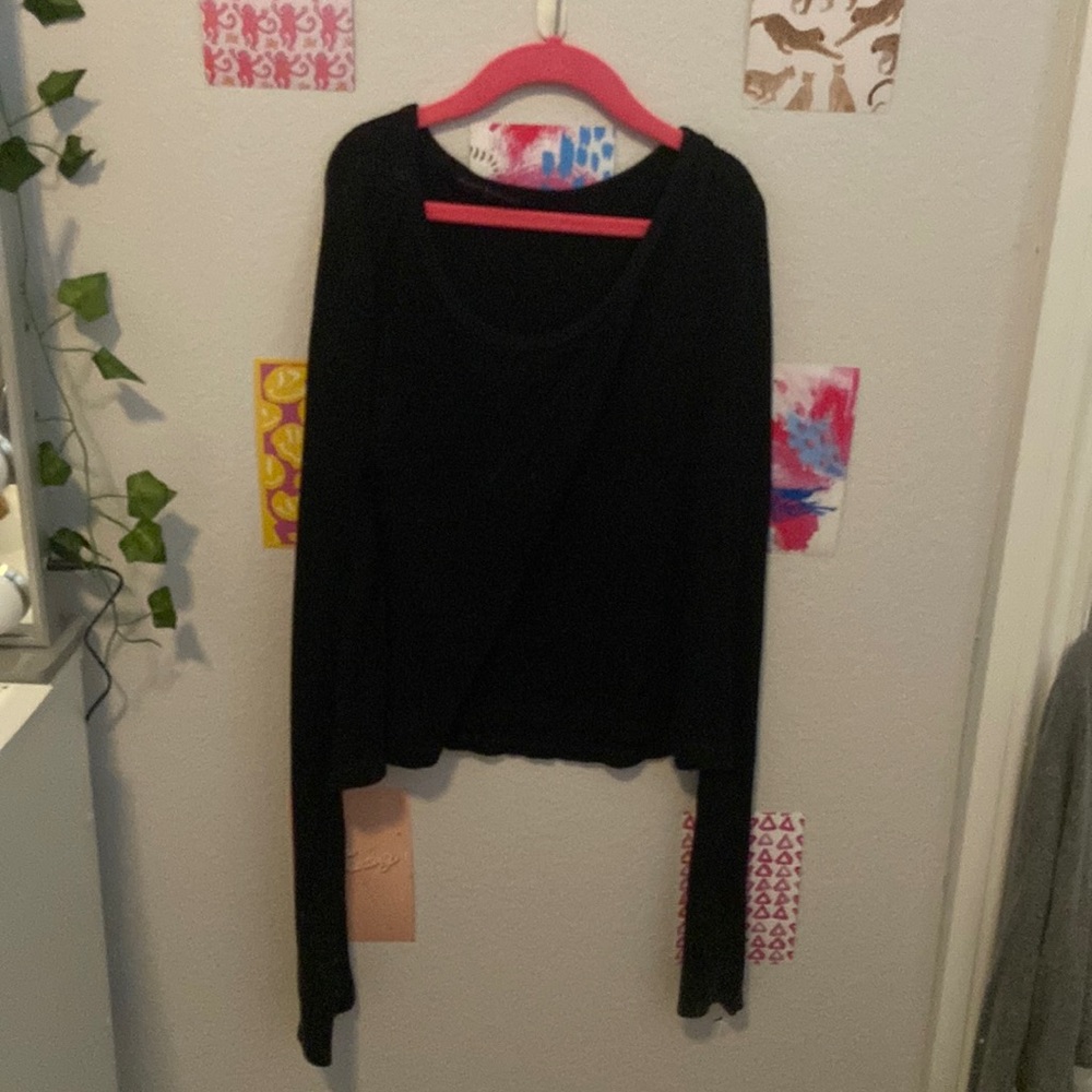 Brandy Melville black sweater